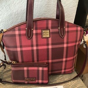 New Dooney & Bourke Medium Purse Satchel